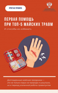 Первая помощь при 5 самых распространенных травмах в мае