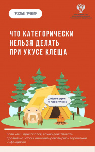 Что категорически нельзя делать при укусе клеща