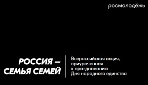 Акция  «Россия – семья семей.  